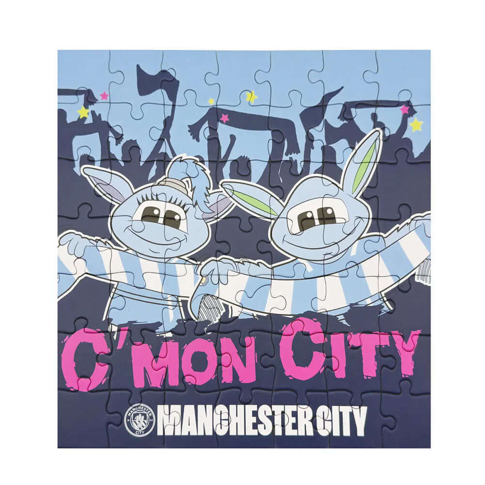 Manchester City FC 50pc Junior Puzzle LKT Sport Football>Premier League>Manchester City FC Jigsaw Puzzles