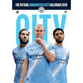 Manchester City FC A3 Calendar 2026 LKT Sport Football>Premier League>Manchester City FC Wall Calendars