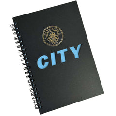 Manchester City FC A5 Cut Out Notebook LKT Sport Football>Premier League>Manchester City FC Notebooks & Notepads