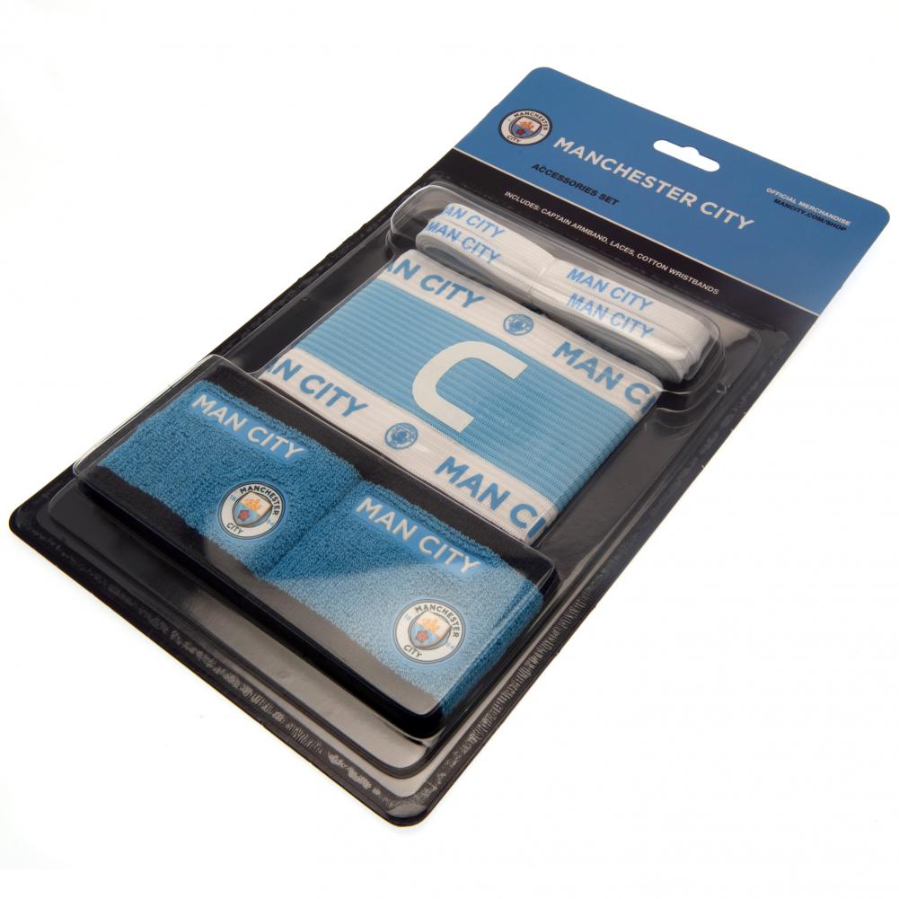 Manchester City FC Accessories Set LKT Sport Football>Premier League>Manchester City FC Soccer Training Aids