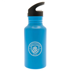 Manchester City FC Aluminium Drinks Bottle De Bruyne LKT Sport Football>Premier League>Manchester City FC Water Bottles