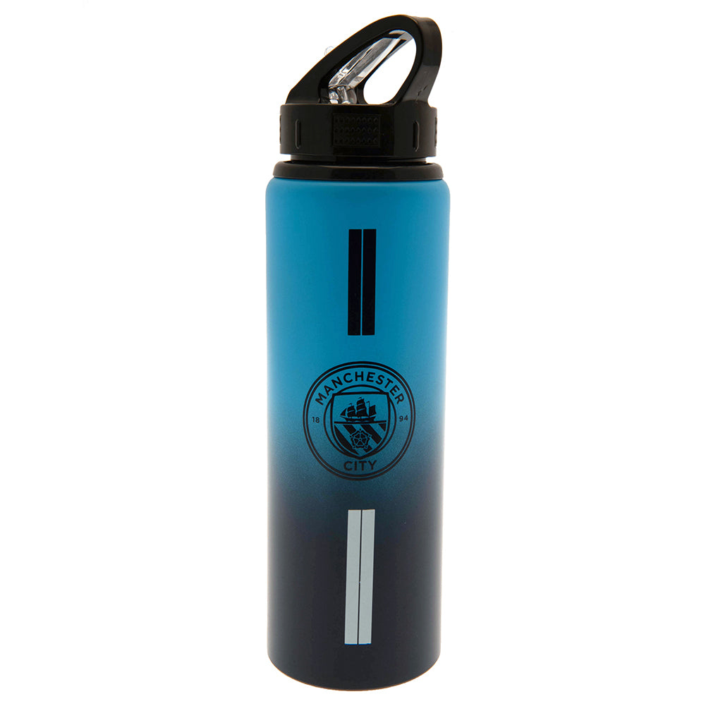 Manchester City FC Aluminium Drinks Bottle ST LKT Sport Football>Premier League>Manchester City FC Water Bottles
