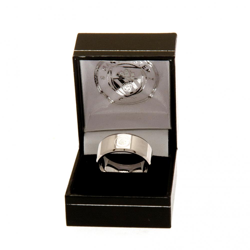 Manchester City FC Band Ring Large LKT Sport Football>Premier League>Manchester City FC Rings