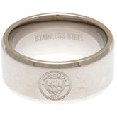 Manchester City FC Band Ring Medium LKT Sport Football>Premier League>Manchester City FC Rings
