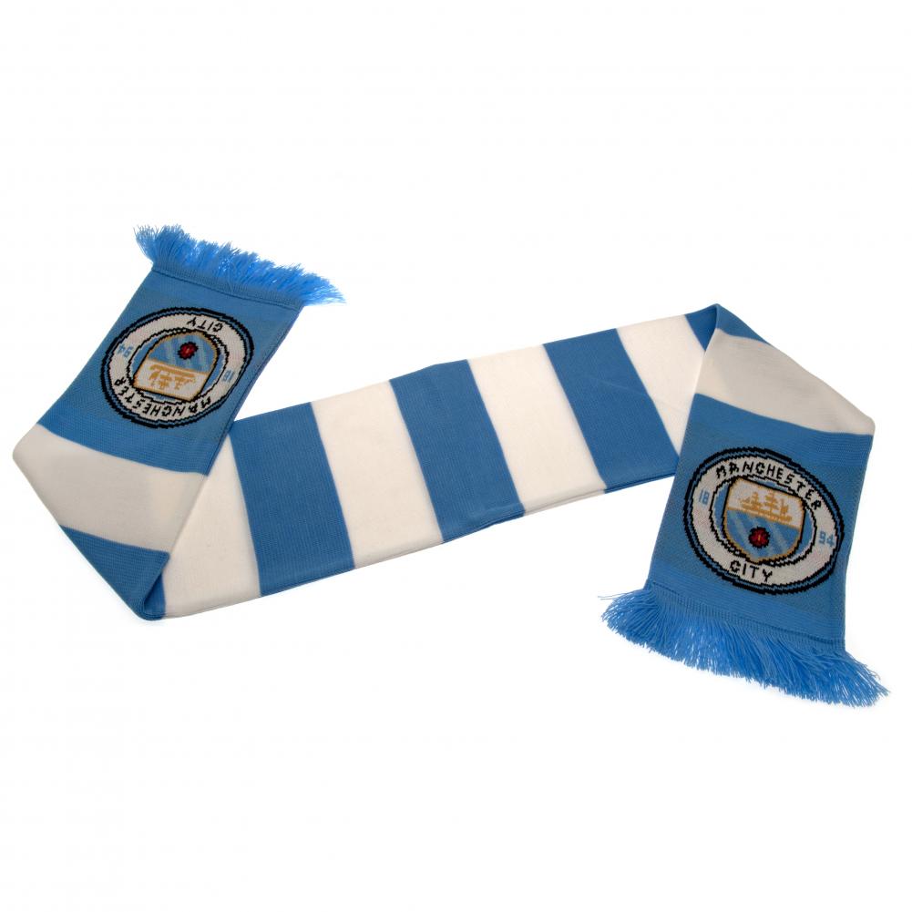 Manchester City FC Bar Scarf LKT Sport Football>Premier League>Manchester City FC Scarves