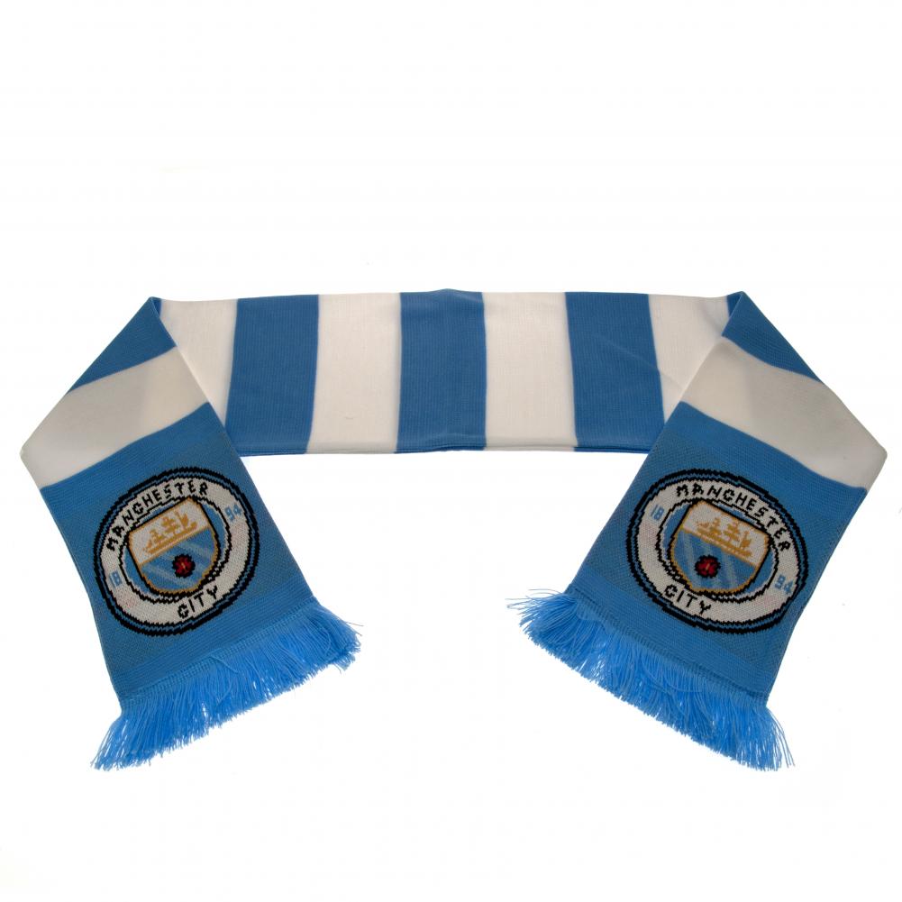 Manchester City FC Bar Scarf LKT Sport Football>Premier League>Manchester City FC Scarves