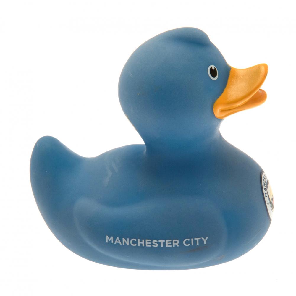 Manchester City FC Bath Time Duck LKT Sport Football>Premier League>Manchester City FC Rubber Duckies