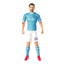 Manchester City FC Bernardo Silva 20cm Action Figure LKT Sport Sockers action figurine depicting Bernardo SilvaWearing his team kit with Bernardo and number 20 on the backIntricately detailed and 10 points of articulationComplete with a City footballAn ex