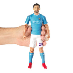 Manchester City FC Bernardo Silva 20cm Action Figure LKT Sport Football>Premier League>Manchester City FC Action Figures