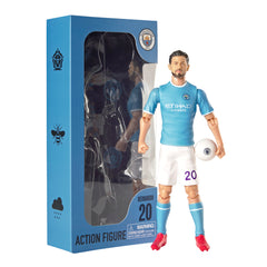 Manchester City FC Bernardo Silva 20cm Action Figure LKT Sport Football>Premier League>Manchester City FC Action Figures