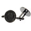 Manchester City FC Black IP Cufflinks LKT Sport Stainless steel crest shaped cufflinks coated in a black Ion PlatingFeaturing a highly detailed formed Liverpool crestOn a bullet back fixingOfficial licensed productApprox 20mm x 20mm Cufflinks