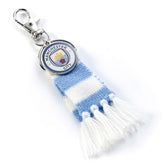 Manchester City FC Blue Bar Scarf Bag Charm LKT Sport Football>Premier League>Manchester City FC Keychains