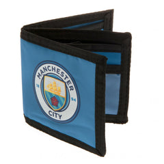 Manchester City FC Canvas Wallet LKT Sport Football>Premier League>Manchester City FC Wallets