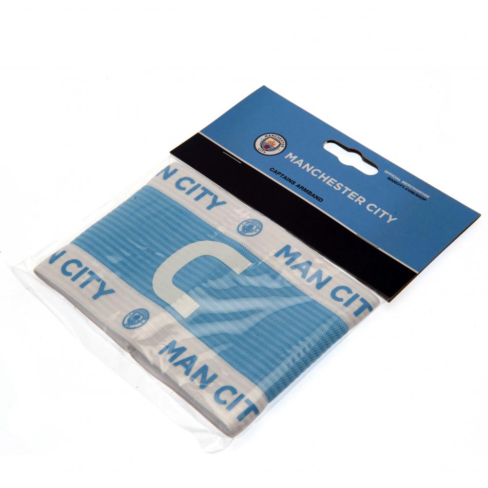 Manchester City FC Captains Armband LKT Sport Football>Premier League>Manchester City FC Captains Armbands