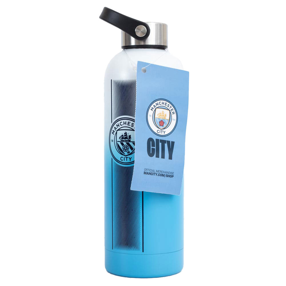 Manchester City FC Chunky Thermal Bottle LKT Sport Football>Premier League>Manchester City FC Water Bottles