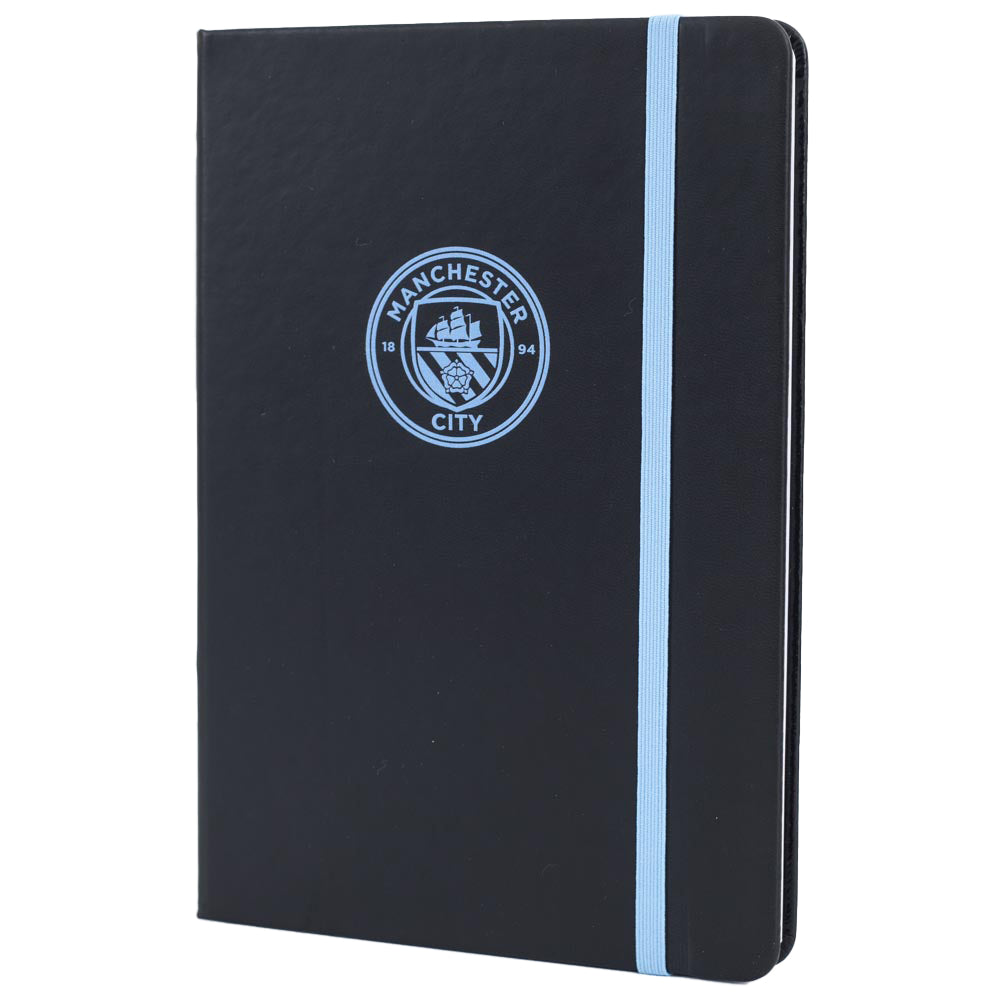 Manchester City FC Classic Notebook LKT Sport Football>Premier League>Manchester City FC Journals