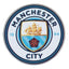 Manchester City FC Club Crest Pin Badge LKT Sport Metal crest shaped pin badgeHigh gloss enamel designWith rubber butterfly clasp fixingMetal alloy with silver style finishOfficial licensed productApprox 30mm x 30mm Pins