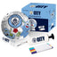 Manchester City FC 'Colour In' Mini Football Set LKT Sport Colour your own mini football featuring the City crest and team mascotComes with a hand pump, 5 colouring pens and a card ball standOfficial licensed product American Football Toys
