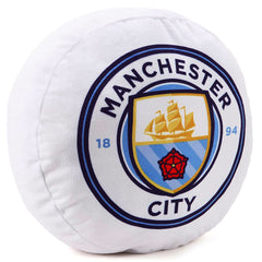Manchester City FC Crest Cushion LKT Sport Football>Premier League>Manchester City FC