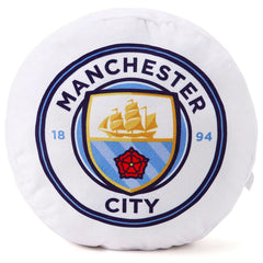 Manchester City FC Crest Cushion LKT Sport Football>Premier League>Manchester City FC