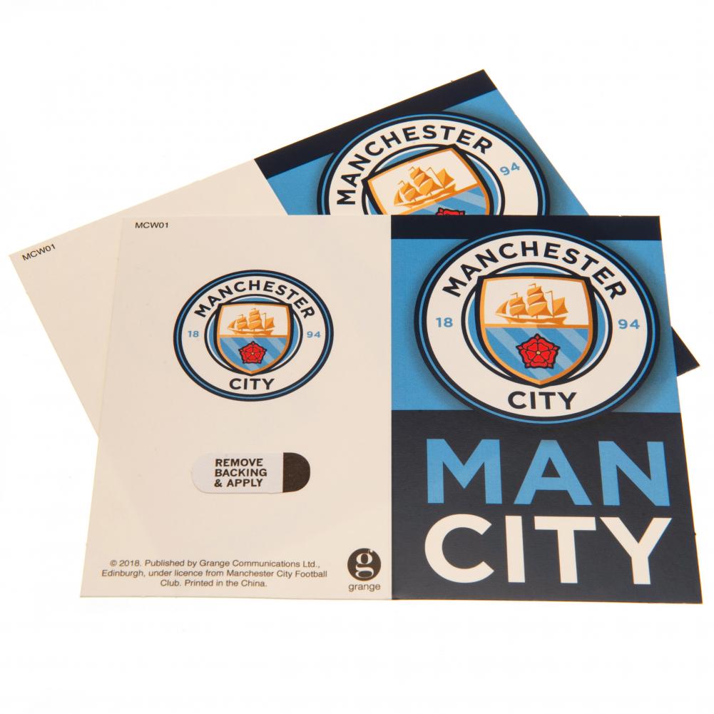 Manchester City FC Crest Gift Wrap LKT Sport Football>Premier League>Manchester City FC Gift Wrapping