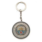 Manchester City FC Crest Keyring LKT Sport Football>Premier League>Manchester City FC Keychains