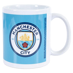 Manchester City FC Crest Mug LKT Sport Football>Premier League>Manchester City FC Mugs