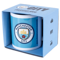 Manchester City FC Crest Mug LKT Sport Football>Premier League>Manchester City FC Mugs