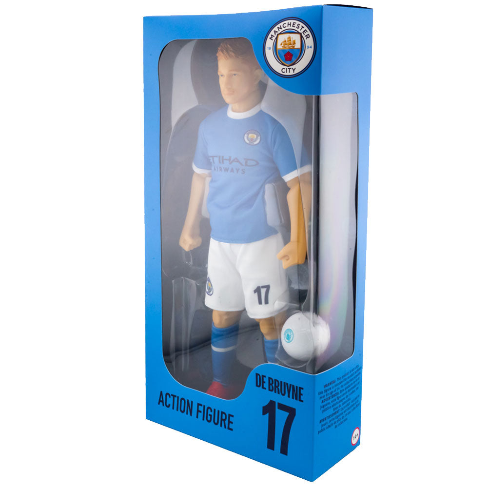 Manchester City FC De Bruyne Action Figure LKT Sport Football>Premier League>Manchester City FC Action Figures