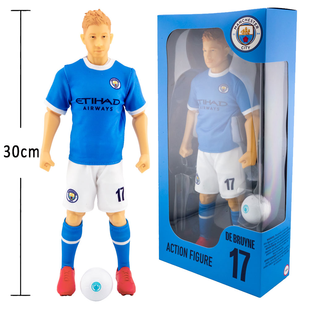 Manchester City FC De Bruyne Action Figure LKT Sport Football>Premier League>Manchester City FC Action Figures