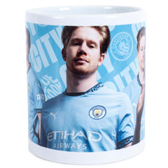 Manchester City FC De Bruyne Mug LKT Sport Football>Premier League>Manchester City FC Mugs