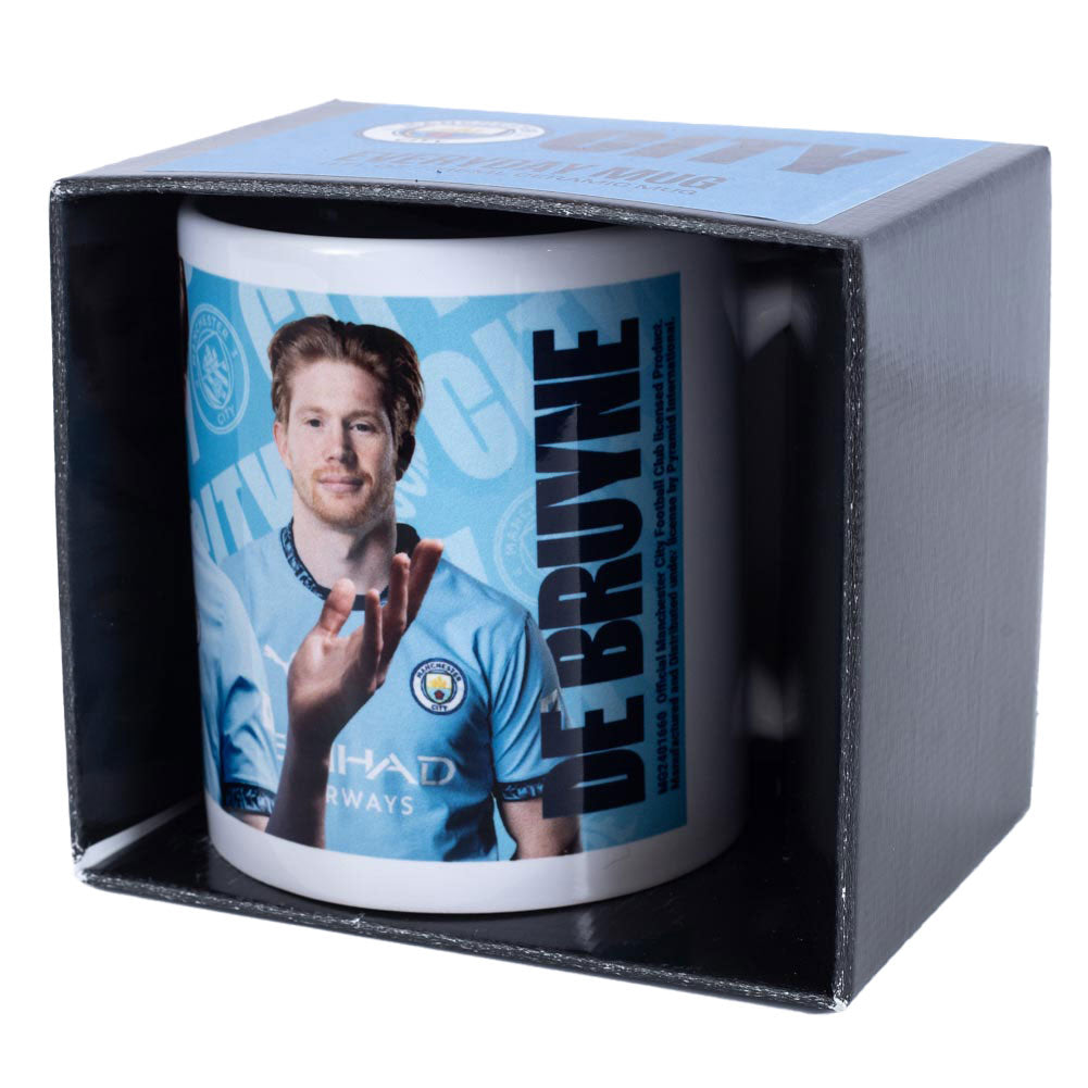 Manchester City FC De Bruyne Mug LKT Sport Football>Premier League>Manchester City FC Mugs