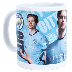 Manchester City FC De Bruyne Mug LKT Sport Football>Premier League>Manchester City FC Mugs