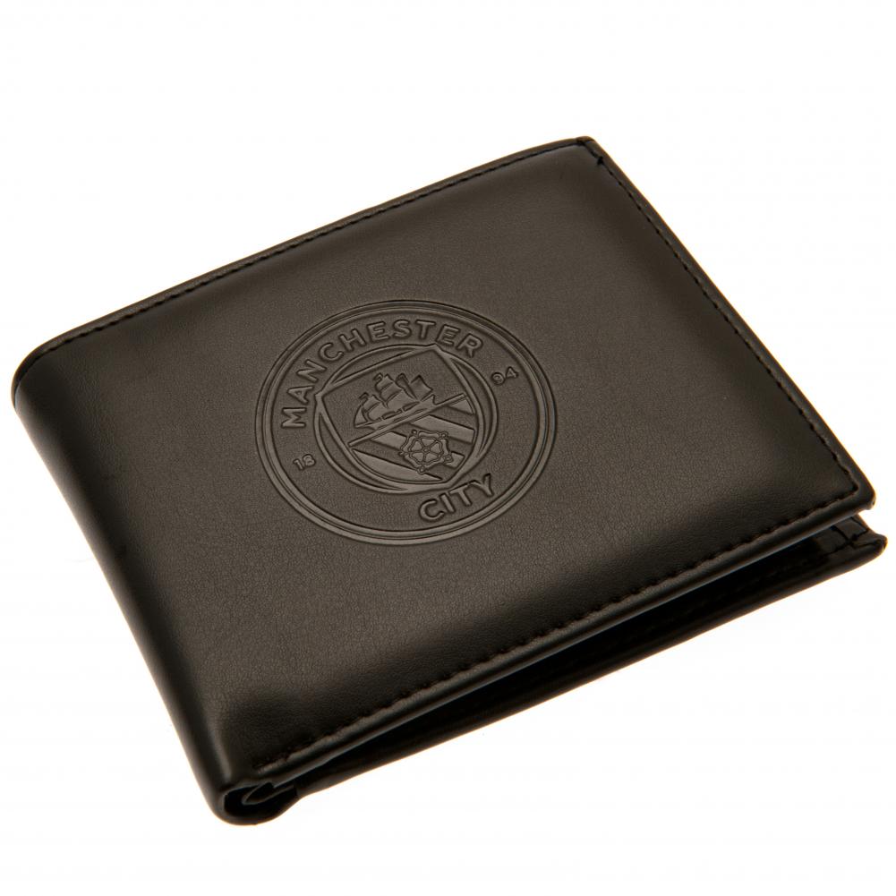 Manchester City FC Debossed Wallet LKT Sport Football>Premier League>Manchester City FC Wallets