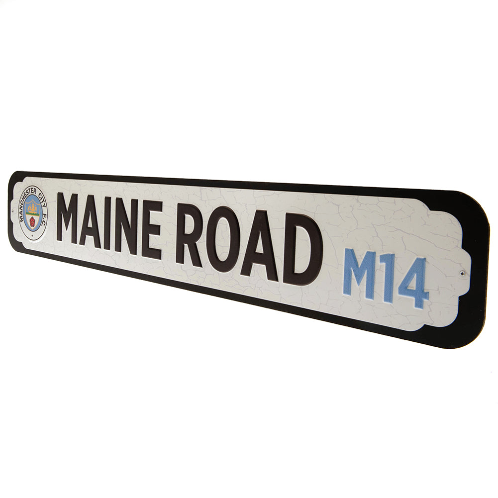 Manchester City FC Deluxe Stadium Sign LKT Sport Football>Premier League>Manchester City FC Novelty Signs