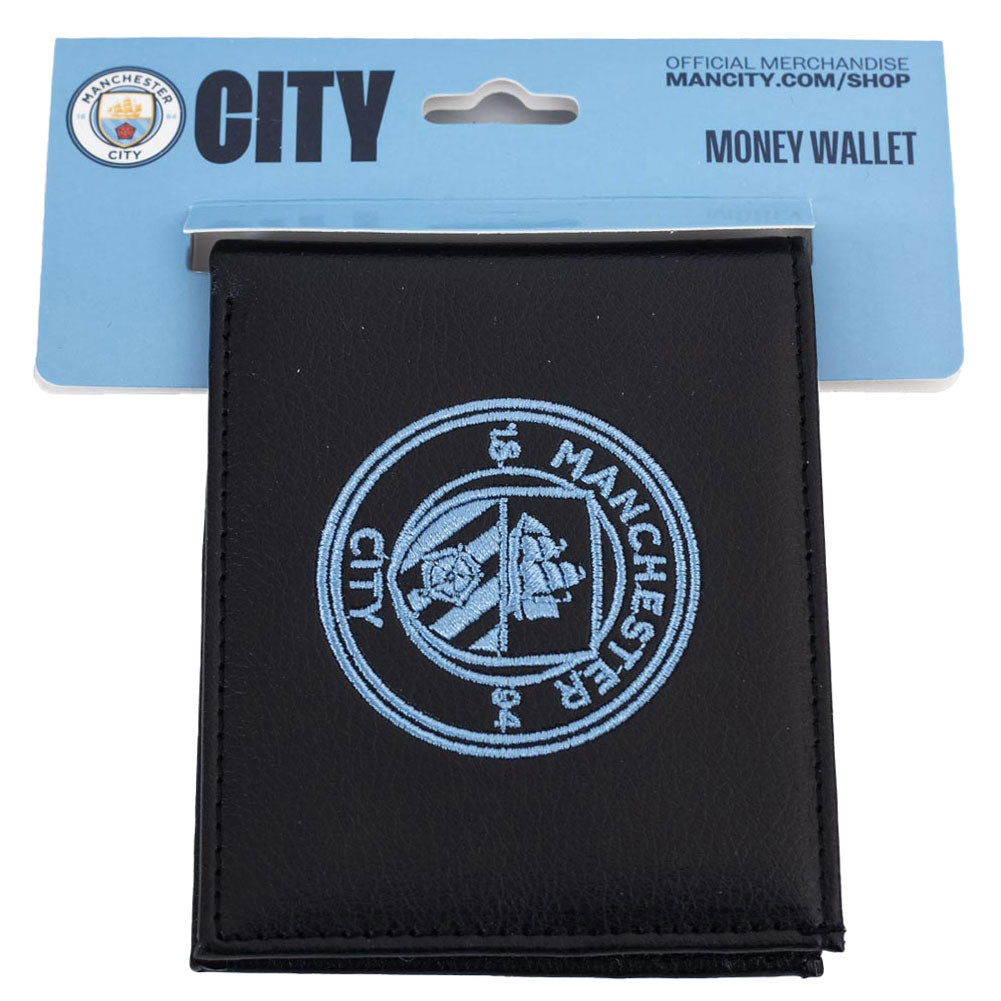 Manchester City FC Embroidered Wallet LKT Sport Football>Premier League>Manchester City FC Wallets