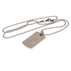 Manchester City FC Engraved Dog Tag & Chain LKT Sport Football>Premier League>Manchester City FC Necklaces