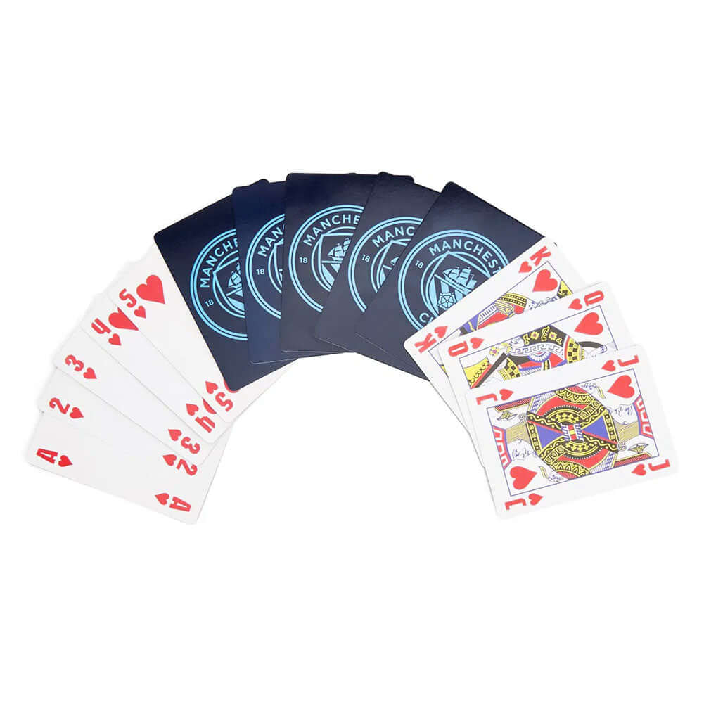 Manchester City FC Executive Playing Cards LKT Sport Football>Premier League>Manchester City FC Card Games