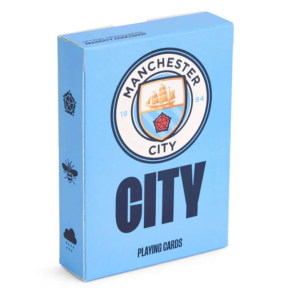 Manchester City FC Executive Playing Cards LKT Sport Football>Premier League>Manchester City FC Card Games