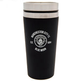 Manchester City FC Executive Travel Mug LKT Sport Football>Premier League>Manchester City FC Travel Mugs