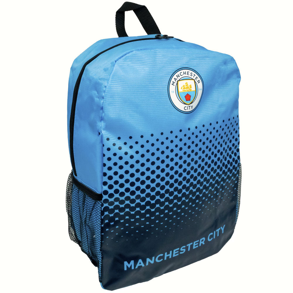 Manchester City FC Fade Backpack LKT Sport Football>Premier League>Manchester City FC School Backpacks