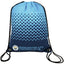 Manchester City FC Fade Gym Bag LKT Sport Fade design gym bag featuring Manchester City text and full colour club crest Drawstring close with metal eyelets Wipe clean polyester Official licensed product Approx 44cm x 33cm flat On a header card Gym Duffel