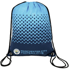 Manchester City FC Fade Gym Bag LKT Sport Football>Premier League>Manchester City FC Gym Duffel Bags