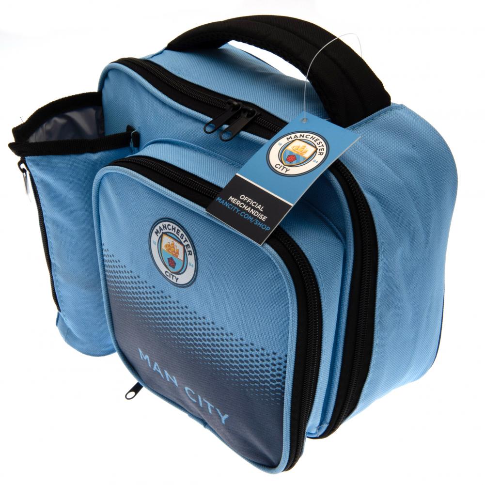 Manchester City FC Fade Lunch Bag LKT Sport Football>Premier League>Manchester City FC Lunch Bags