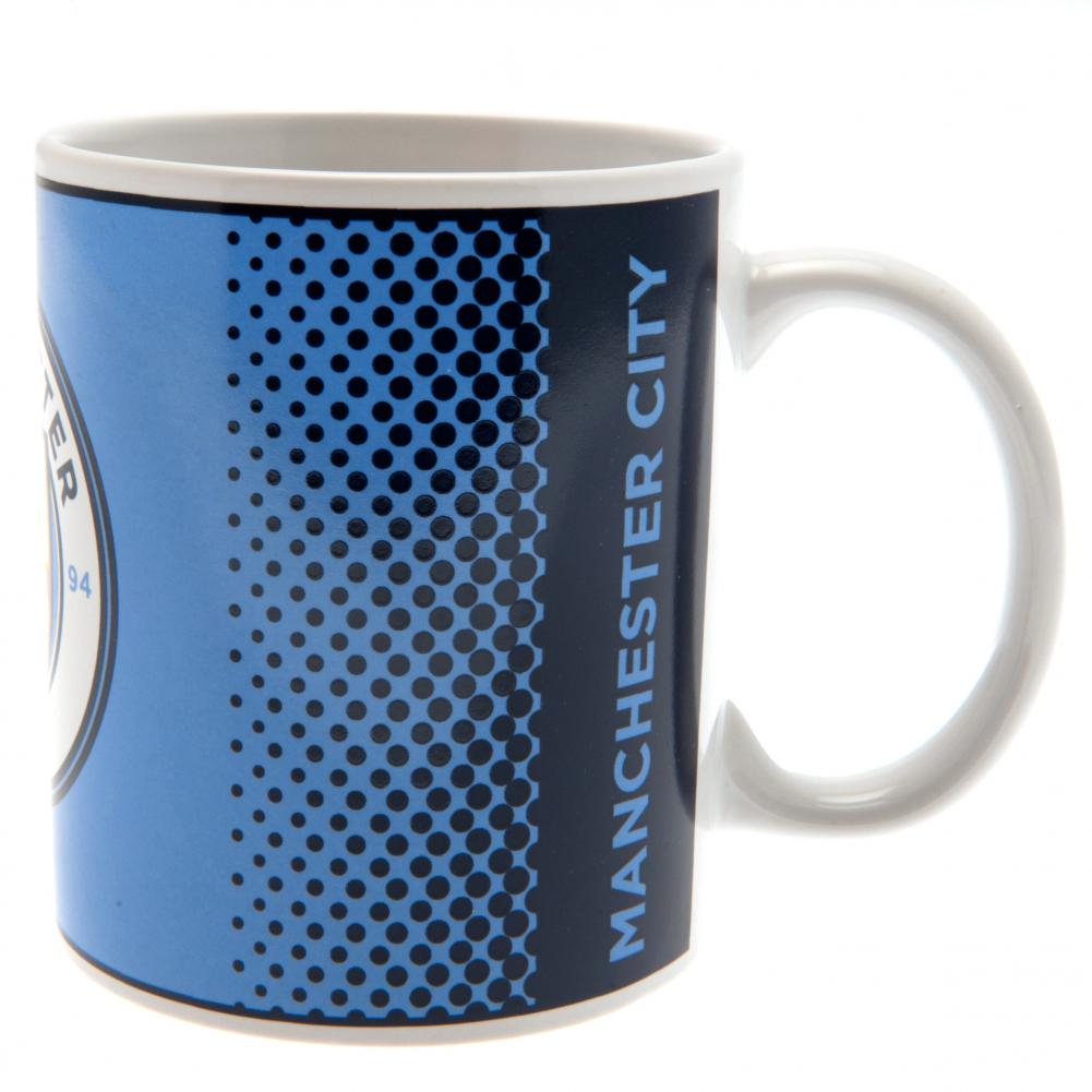 Manchester City FC Fade Mug LKT Sport Football>Premier League>Manchester City FC Mugs