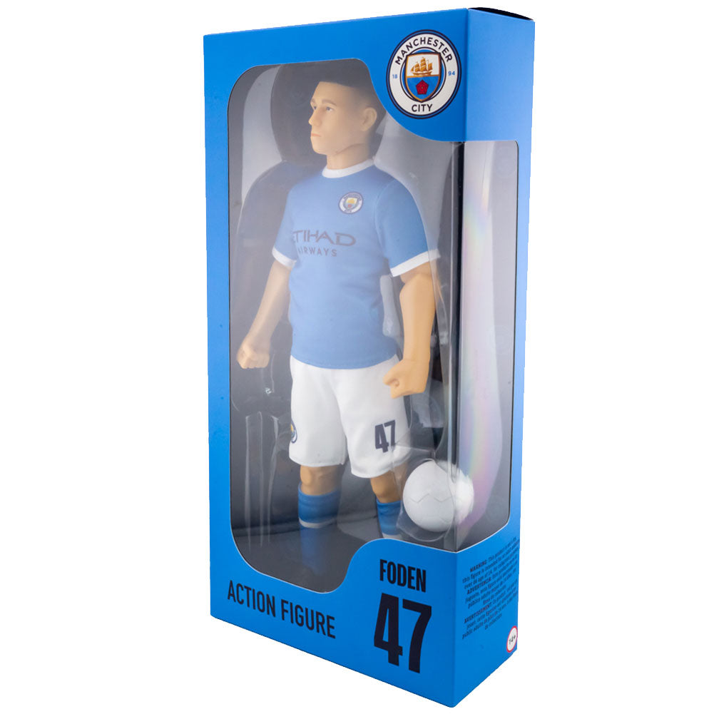 Manchester City FC Foden Action Figure LKT Sport Football>Premier League>Manchester City FC Action Figures