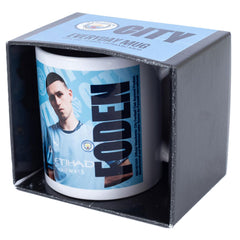 Manchester City FC Foden Mug LKT Sport Football>Premier League>Manchester City FC Mugs