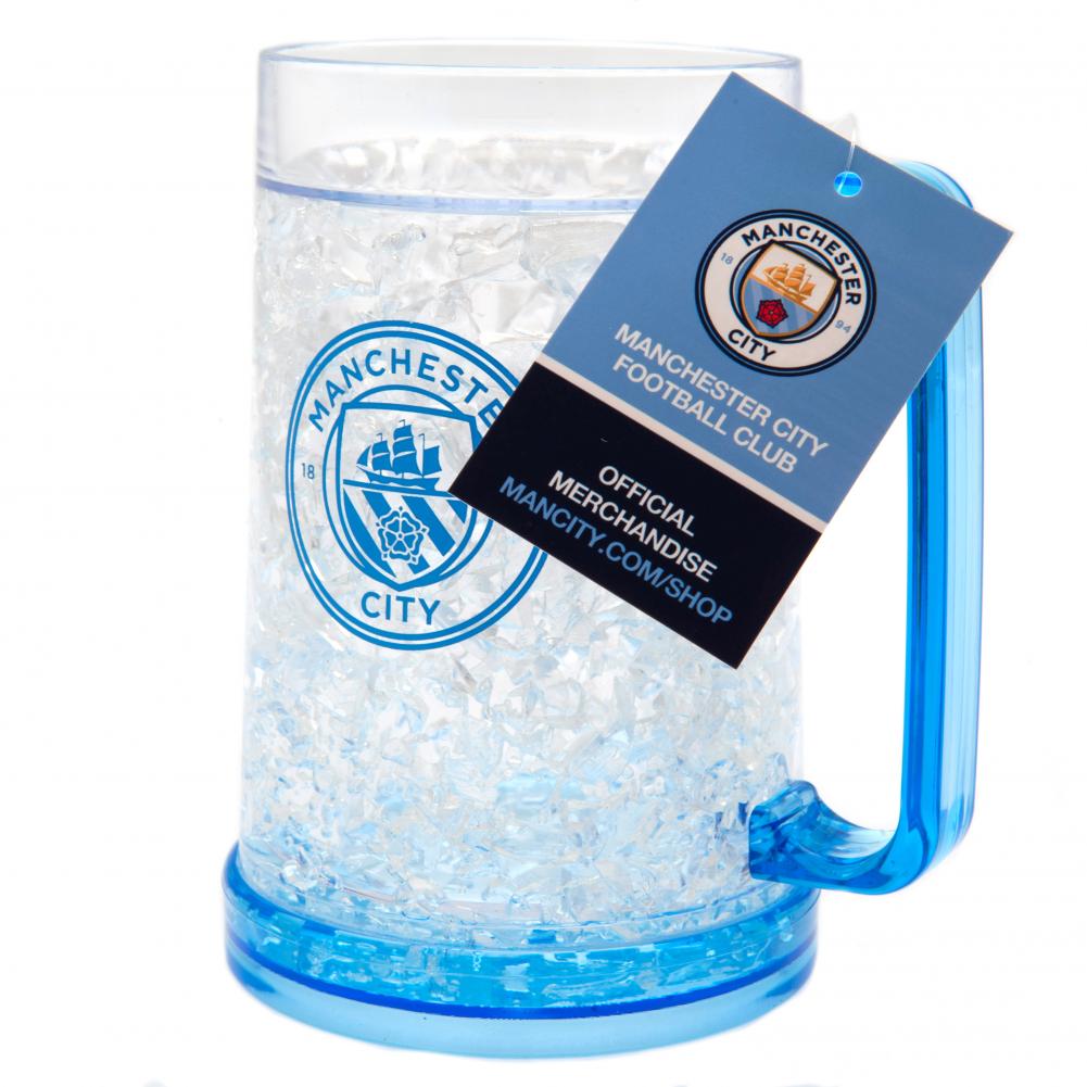 Manchester City FC Freezer Mug LKT Sport Football>Premier League>Manchester City FC Mugs