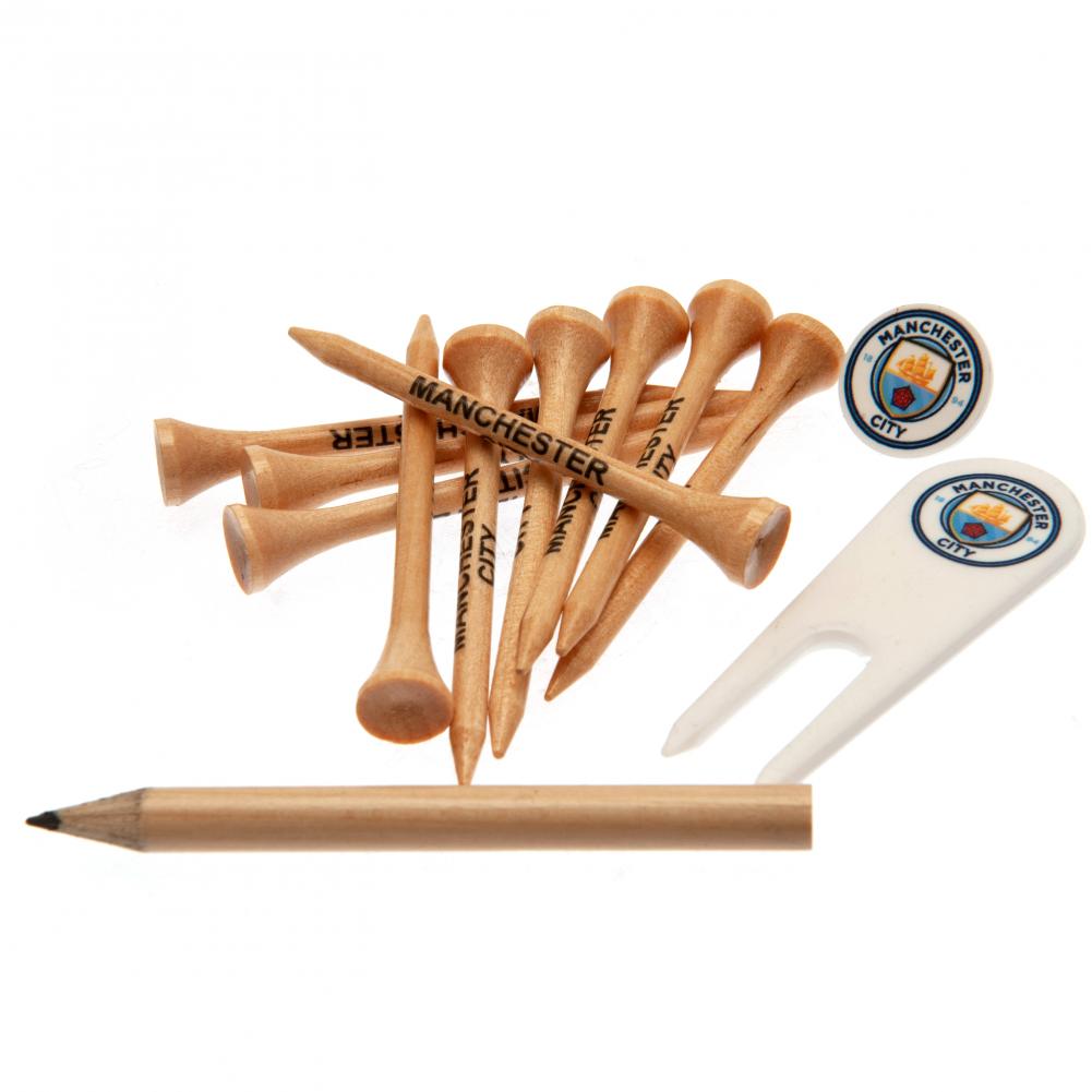 Manchester City FC Golf Accessories Pack LKT Sport Football>Premier League>Manchester City FC Golf Accessory Sets