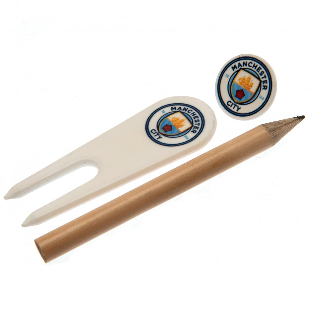 Manchester City FC Golf Accessories Pack LKT Sport Football>Premier League>Manchester City FC Golf Accessory Sets